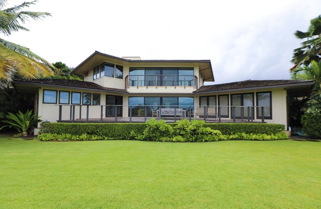 Exclusive Beachfront Home in Private Gated Community