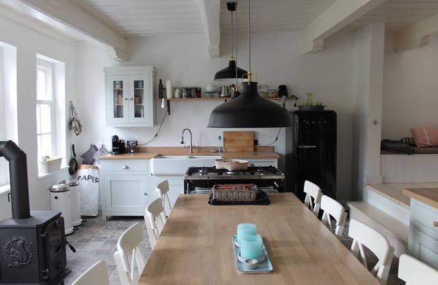 Exclusive fisherman's house in the historic center of Greetsiel