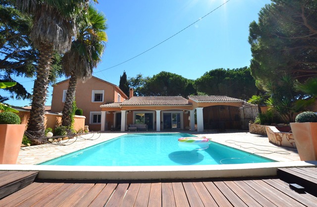 EXCLUSIVE VILLA WITH HEATED POOL