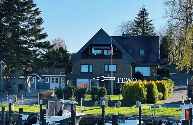 Exclusive vacation apartment Panorama - sea view, close to the beach, Maritim