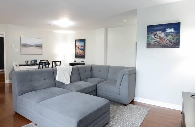 Executive 2 bedroom, I bathroom, City Centre condo