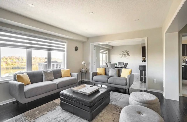 Executive 4BD/3BA home with Free Parking|Wi-fi|Office|Views|Park Access