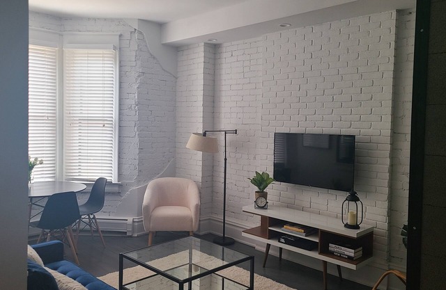 Executive one bedroom furnished condo a walk away from Pearl St.