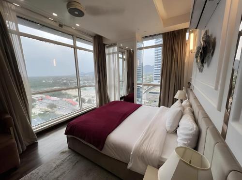 Executive Prestige Hotel Apartments Facing Centautus - Elysium Tower Islamabad