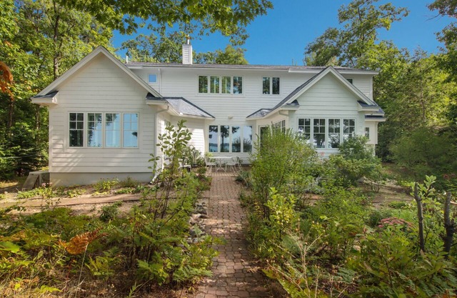 Executive Waterfront Home in Elk Rapids on Lake Michigan