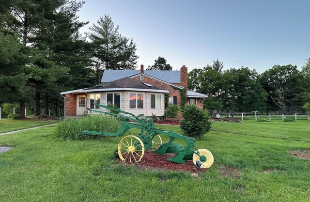 Experience a beautiful farm experience near the river!