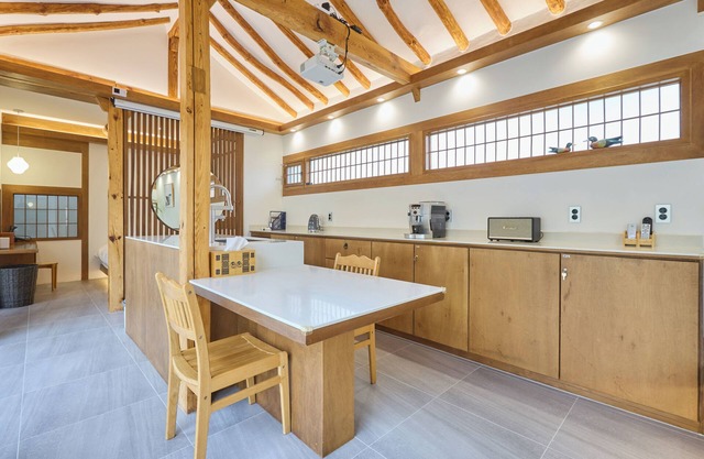 Experience a private stay in Andong, a city steeped in cultural heritage.