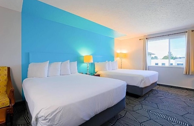 Experience Relaxation in a Whimsical Room by the Riverfront