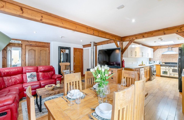 Experience sociable luxury with all ground floor amenities.