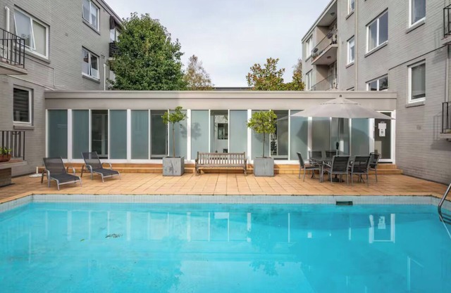 Experience stylish living in this chic one bedroom apartment. Perfect location