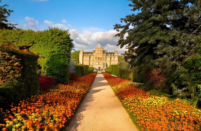 Experience the epitome of English elegance at English Countryside Estate.
