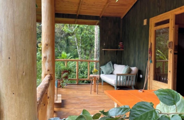 Experience to live in the heart of Nature at Camona Ecolodge