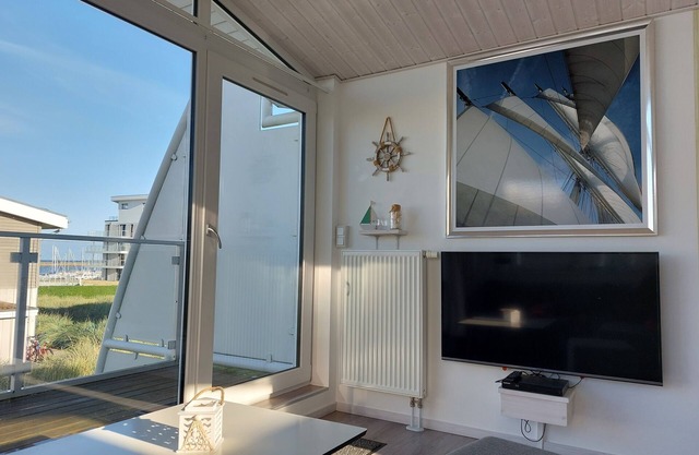 "Experience Ultimate Relaxation at Ostseehaus Carolin Marina Wendtorf!"