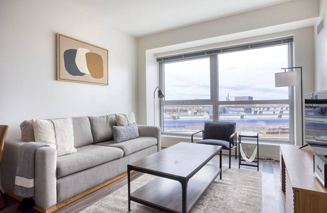 Exquisite East Cambridge 1BR w/Gym & W/D, near T Stop, by Blueground