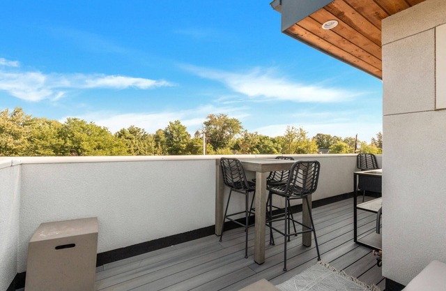 Exquisite Luxury Cherry Creek Mid Century Modern Townhouse with Rooftop Deck!