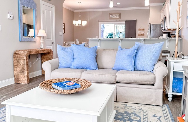 Exquisite Ocean-View Villa – Steps to Beach & Pool, LINENS INCLUDED