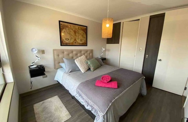 Extraordinary executive apartment