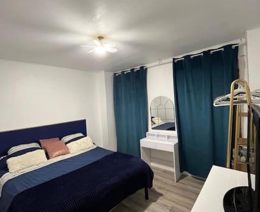 F2 Entièrement équipée - Centre commercial Rosny 2 - Porte de Vincennes - 2 Pers