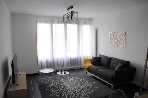 F2 proche de la gare de Sens