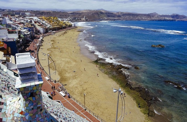 Fabulous apartment on the beachfront.