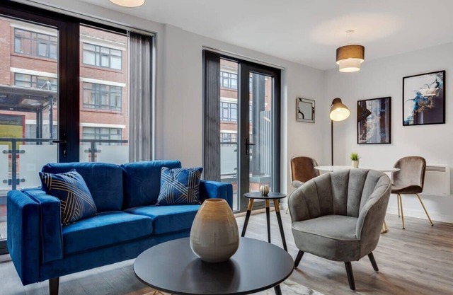Fabulous 1 Bed Flat in the Heart of Birmingham