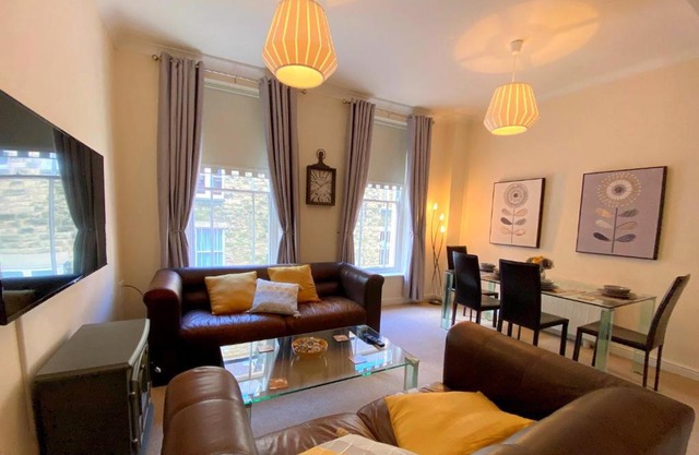 Fabulous 2 bed Historic Ground floor apartment Belper with free car parking next to property