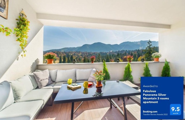 Fabulous Panorama Silver Mountain Apartments