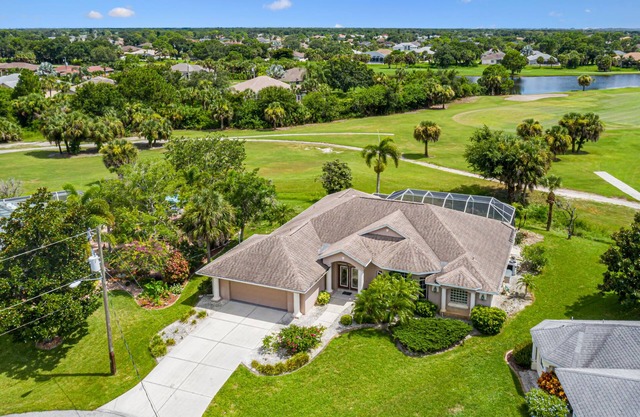 Fabulous private villa with superb golf course views AVAILABLE JAN 2-Feb 1, 2026