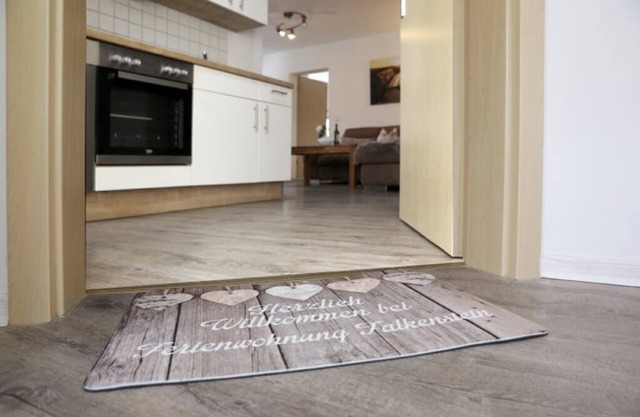 Falkenstein - Beautifully furnished apartment with barbecue - vacation with the dog