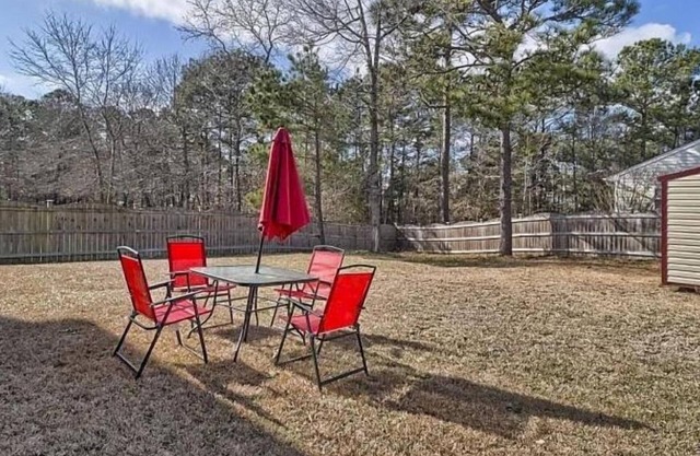 Fall in love with this spacious, yet cozy home just minutes from Fort Jackson