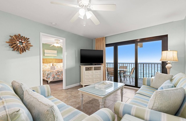 Fall Into Beachfront Bliss – 1BR Condo at Commodore 702 with Gulf Views