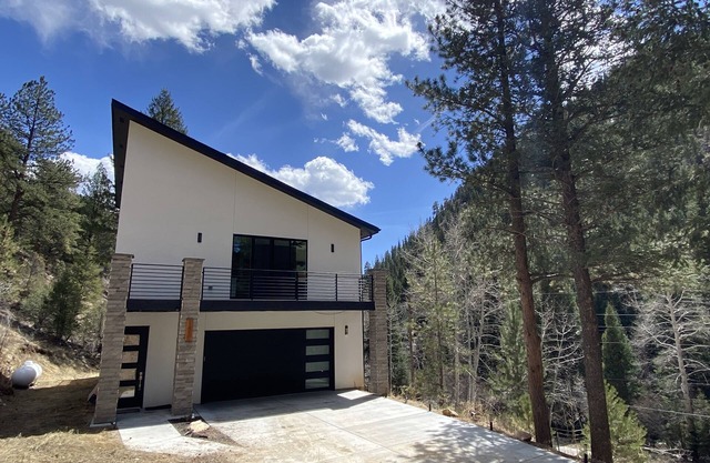 Fall River Modern Mountain Chalet