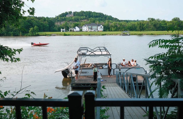 Fam & Pet Friendly Riverfront Home w/Private Dock