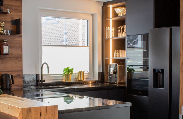 Family apartment with private garden