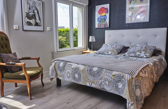 Family area - Bed and Breakfast - Santec - Brittany