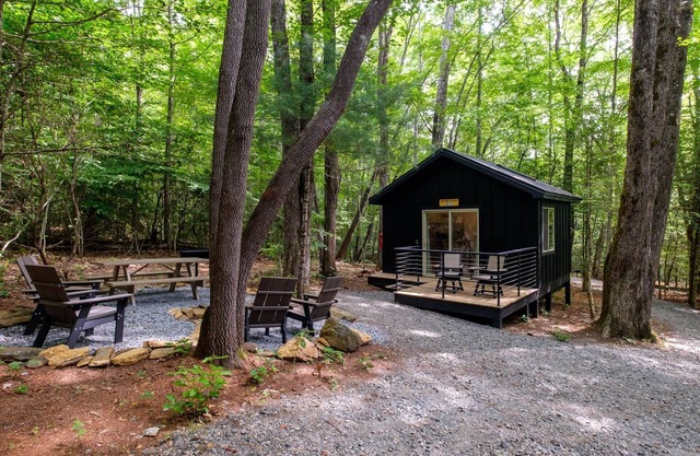 Family Bunk Glamping Cabin - Can't Bear To Leave