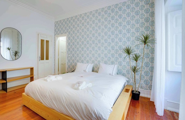 Family Comfort in Principe Real w/AC and Parking