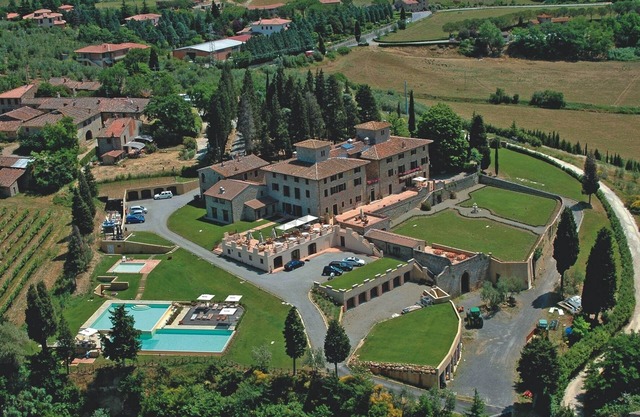 Family flat on the Chianti Hills