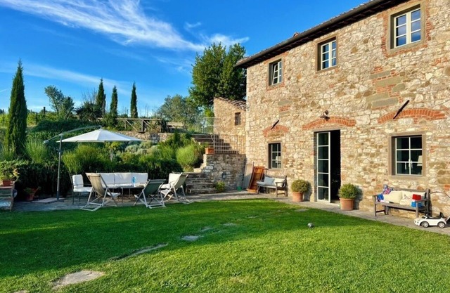 Family friendly Chianti Villa with private pool.