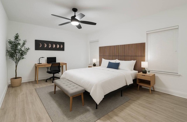 Family-Friendly 3BR Retreat Sleeps 10 King Suite Bunks and Office