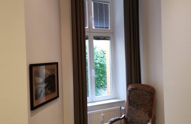 Family-friendly apartment right on Helmholzplatz