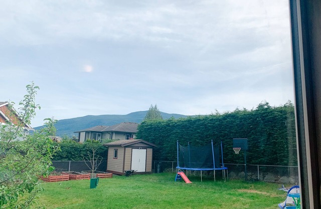 Family friendly basement suite