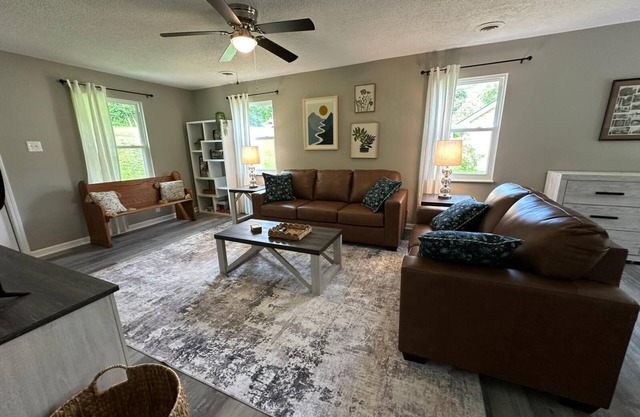 Family-Friendly Fountain City 3BR - Quiet Stay with Deck & Backyard