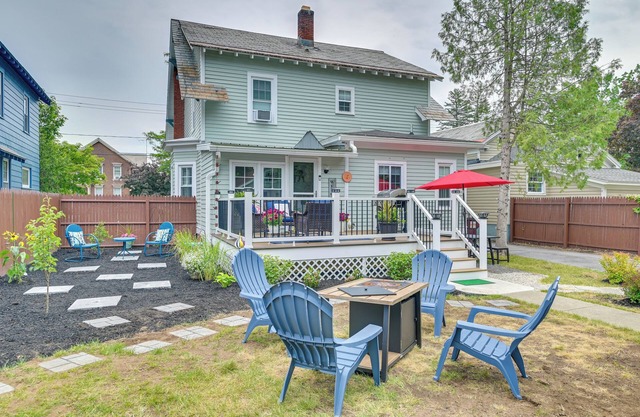 Family-Friendly Glens Falls Home w/Sun Porch