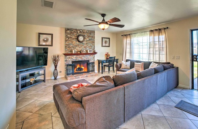 Family-Friendly Home w/ Basketball Court!