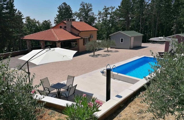 Family friendly house with a swimming pool Lindar, Central Istria - Središnja Istra (K-14189)