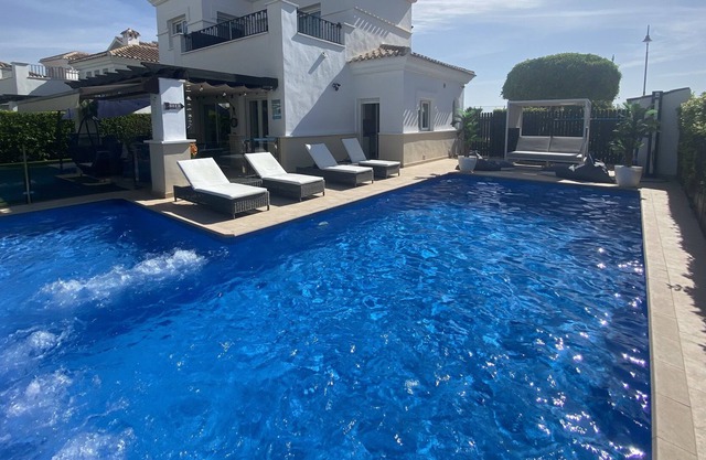 Family friendly La Torre Golf Resort Villa with a stunning private pool.