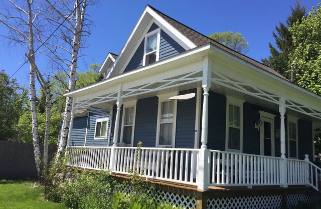 Family-Friendly Onekama Village Cottage