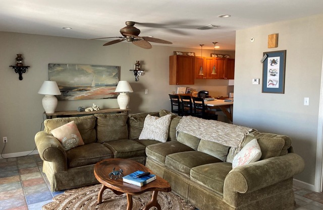 Family Friendly & Quiet Riverside Condo with Pool & Fishing Piers