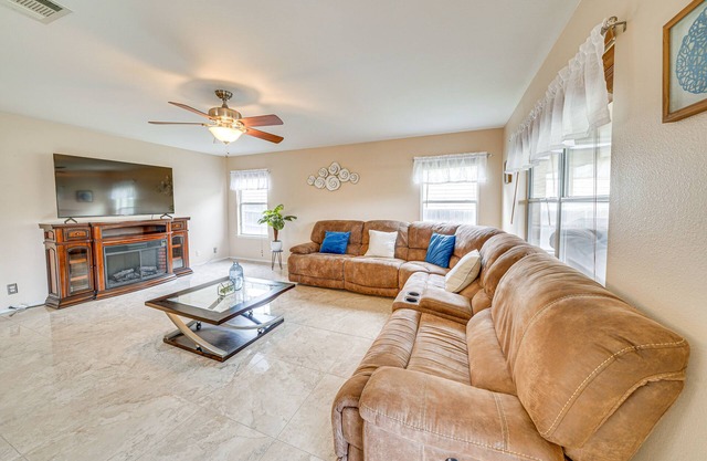 Family-Friendly San Antonio Escape w/Game Room